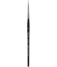 Watercolor brush - sable - design - round long #4