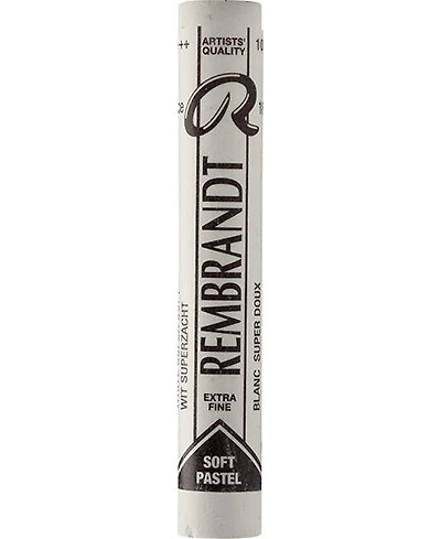 Pastel rembrandt  blanc tendre 101.5