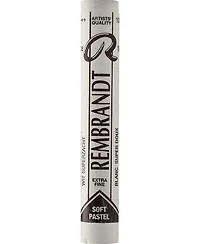 Pastel rembrandt  blanc tendre 101.5