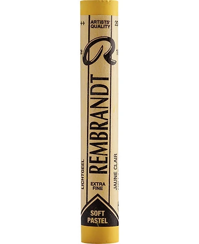 Pastel rembrandt jaune clair