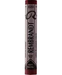 Pastel rembrandt laque garance fonc