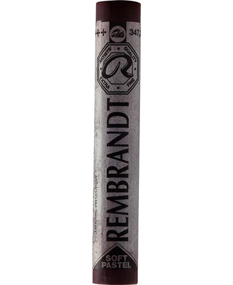 Pastel rembrandt rouge indien
