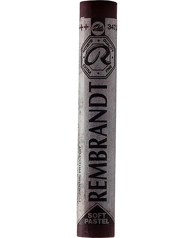 Pastel rembrandt rouge indien
