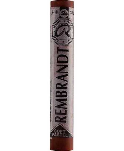 Pastel rembrandt rouge permanent clair