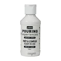Peinture pouring - experience - 118ml - rose portrait