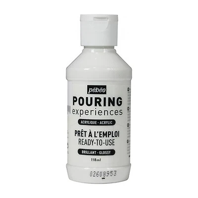 Peinture pouring - experience - 118ml - violet clair