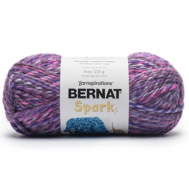 Spark yarn #5 - 225gr - mystic