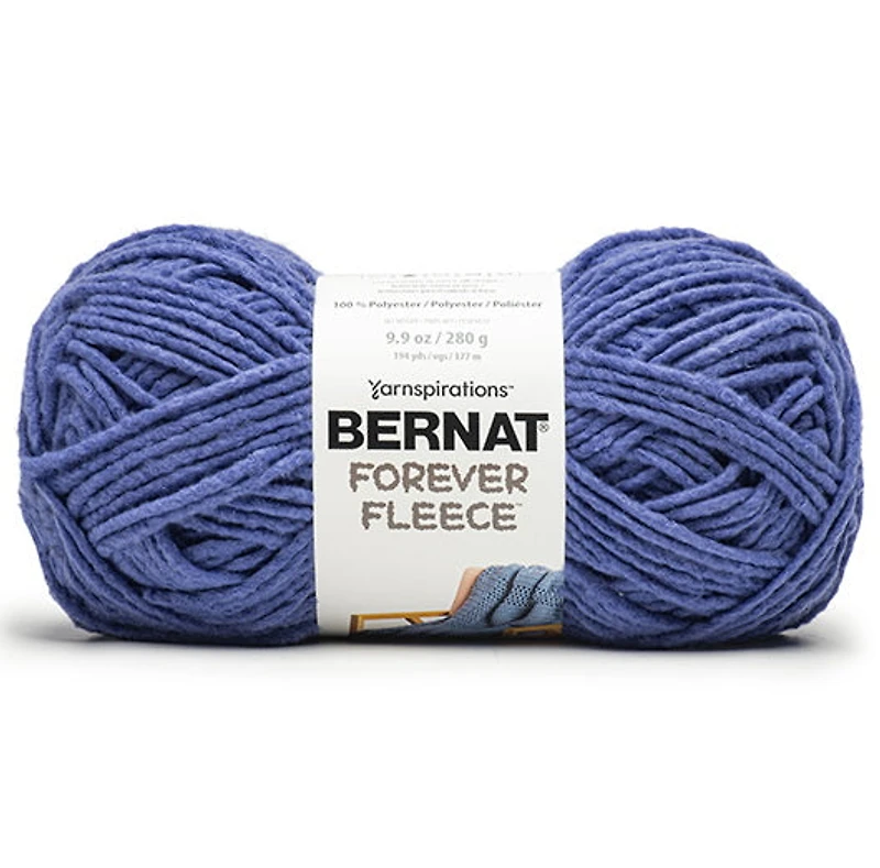 Fil forever fleece #6 - 280gr - mer profonde