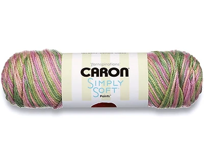 Fil simply soft paints #4 - 170gr - jardin de rose