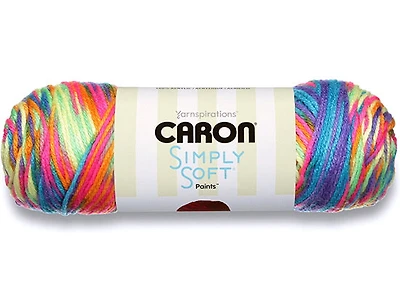 Fil simply soft paints #4 - 170gr - arc en ciel eclatant