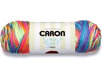 Fil simply soft paints #4 - 170gr - arc en ciel eclatant