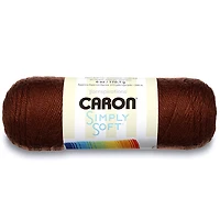 Simply soft yarn #4 - 170gr - chocolate