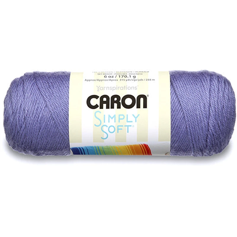 Fil simply soft #4 - 170gr - bleu lavande