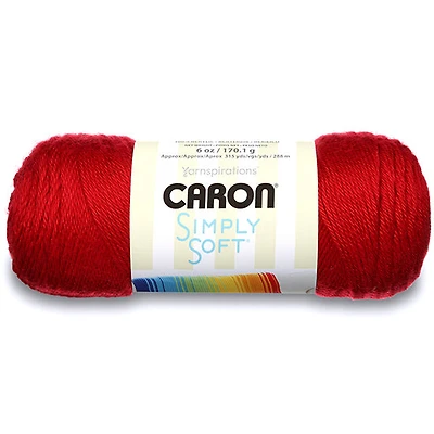 Fil simply soft #4 - 170gr - recolte rouge