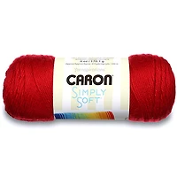 Fil simply soft #4 - 170gr - recolte rouge