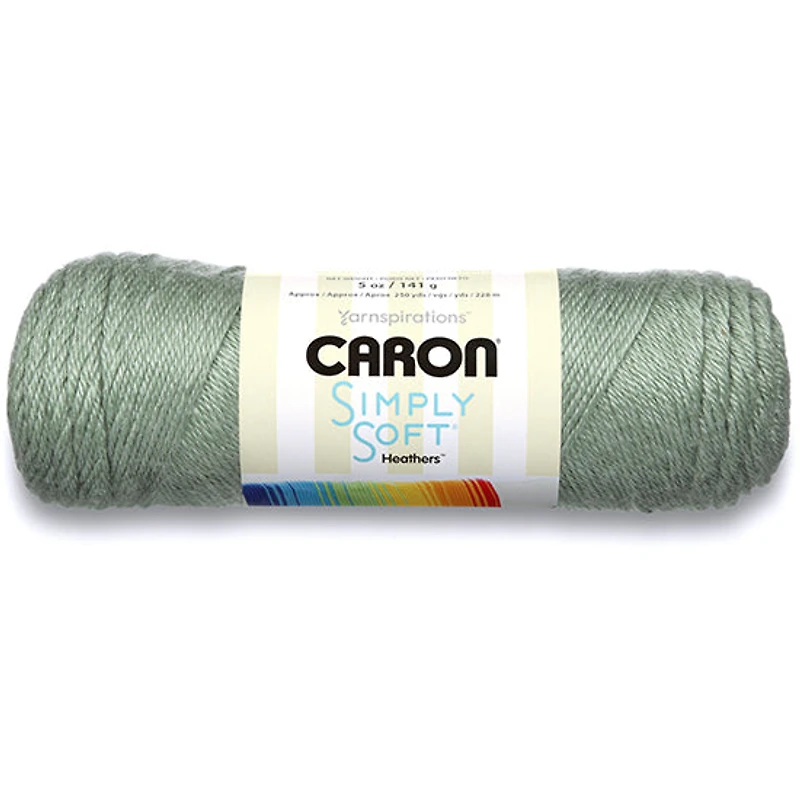 Simply soft yarn #4 - 170gr - woodland heather