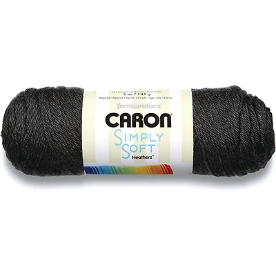 Simply soft yarn #4 - 170gr - charcoal