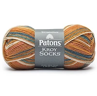 Kroy socks yarn #1 - 50g - mid-century stripes