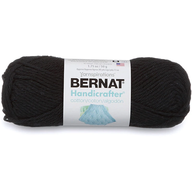 Fil handicrafter #4 - 50gr - reglisse noire