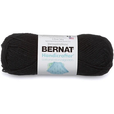 Fil handicrafter #4 - 50gr - reglisse noire