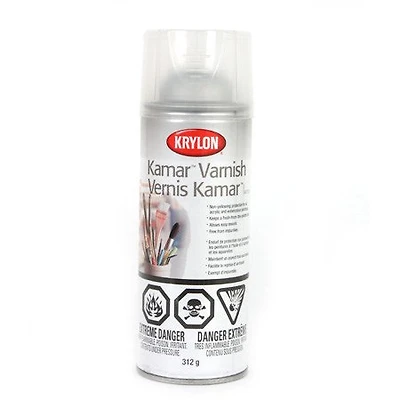 Vernis aérosol kamar