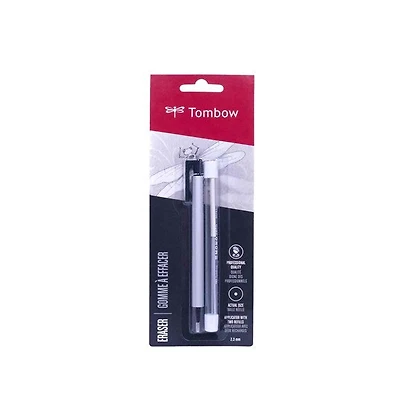 Ens. gomme à effacer mono zéro et recharge - angulaire