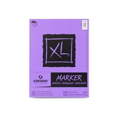 Bloc papier marqueur - xl - 18lb - 9x12po (100f)