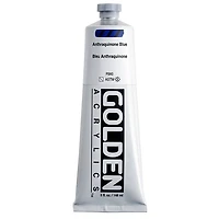 Acrylic heavy body - 5 oz  anthraquinone blue  s7