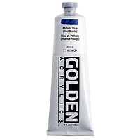 Acrylic heavy body - 5 oz  phthalo blue red shade  s4