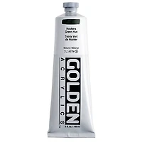 Acrylic heavy body - 5 oz  hooker’s green hue  s7
