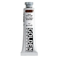 Acrylic heavy body - 2 oz  light burnt umber  s1