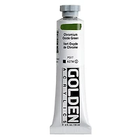 Acrylique haute viscosité - 2 oz  vert oxyde de chrome  s3
