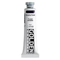 Acrylic heavy body - 2 oz  dioxazine purple  s6
