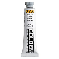 Acrylic heavy body - 2 oz  nickel azo yellow  s6