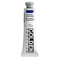 Acrylic heavy body - 2 oz  phthalo blue green shade  s4