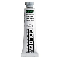 Acrylic heavy body - 2 oz  phthalo green blue shade  s4