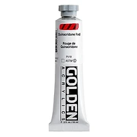 Acrylic heavy body - 2 oz  quinacridone red  s6