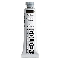 Acrylic heavy body - 2 oz  raw umber  s1