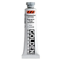 Acrylique haute viscosité - 2 oz  oxyde de fer brun transp.  s3
