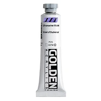 Acrylic heavy body - 2 oz  ultramarine violet  s4