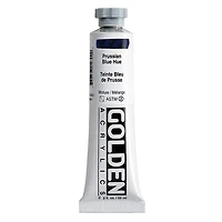 Acrylic heavy body - 2 oz  prussian blue hue  s4