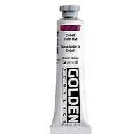 Acrylique haute viscosité - 2 oz  violet cobalt imitation  s3