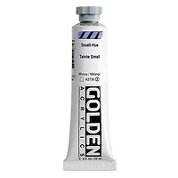 Acrylic heavy body - 2 oz  smalt hue  s1