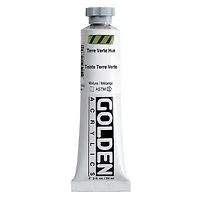 Acrylic heavy body - 2 oz  terre verte hue  s1