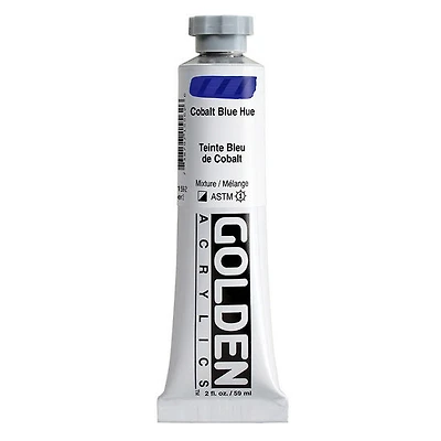 Acrylic heavy body - 2 oz cobalt blue hue s2