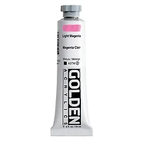 Acrylic heavy body - 2 oz  light magenta  s2