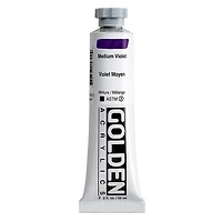 Acrylic heavy body - 2 oz  violet medium  s6