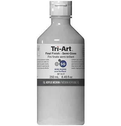 Fini semi-brillant - 250ml
