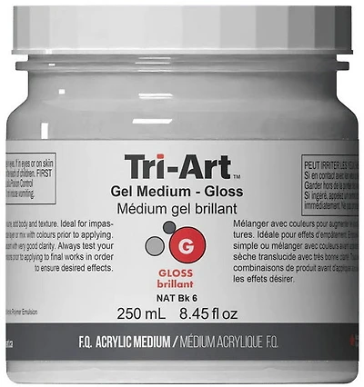 Gel médium brillant - 250ml