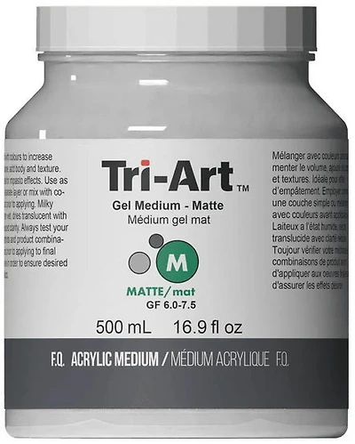 Gel médium mat - 500ml